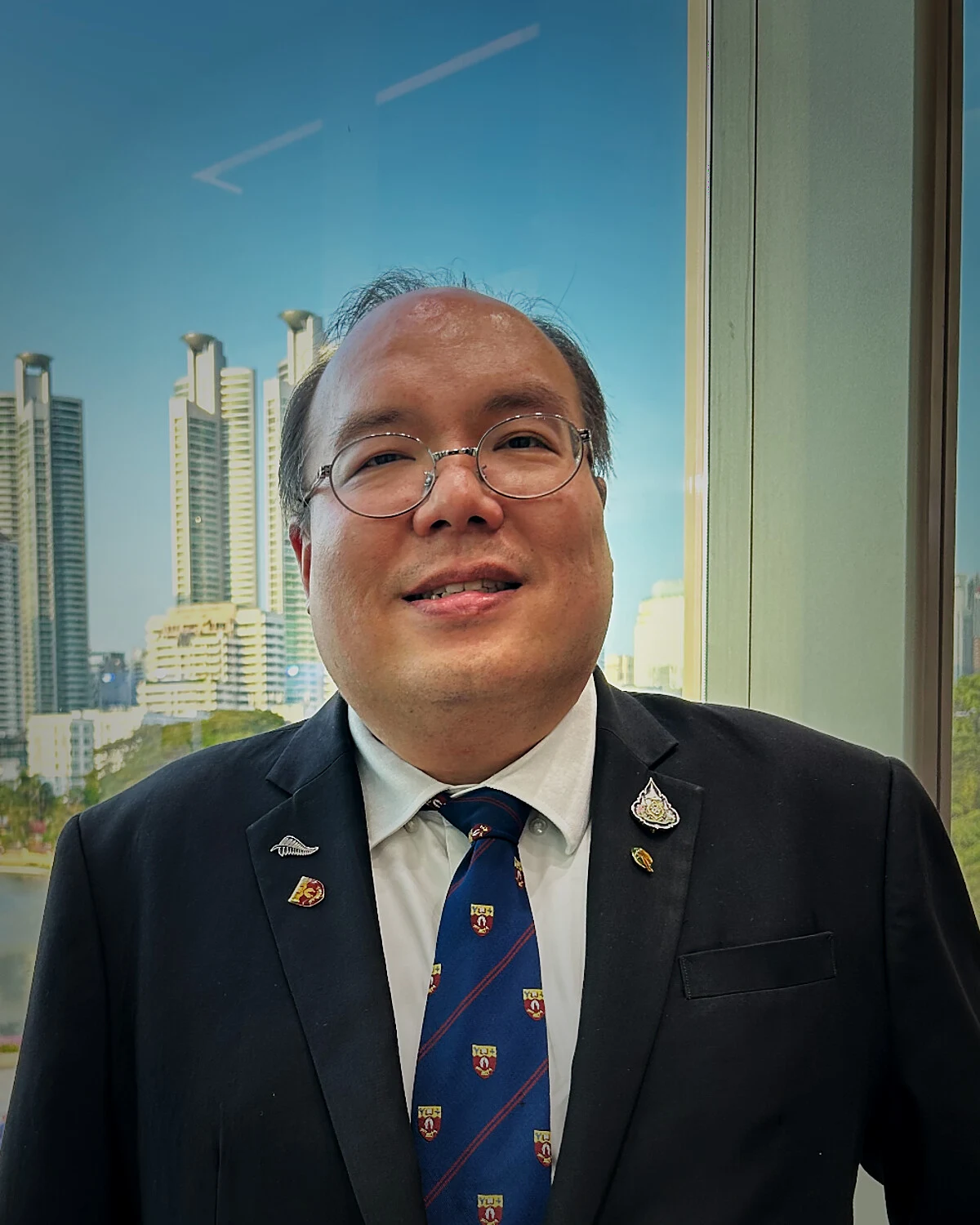 Mr. Chakrit Tiebtienrat, President and Managing Director, Central Laboratory (Thailand) Co., Ltd.